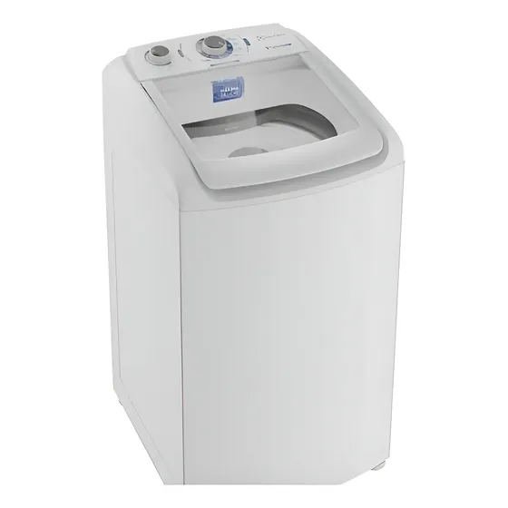 Máquina De Lavar 9kg Electrolux Efficient Care 127v Branca