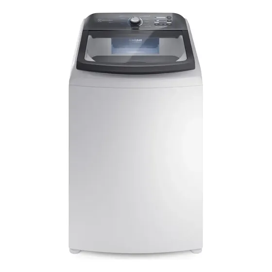 Lavadora de roupas Electrolux Efficient Lee18 18kg com cesto inox 127