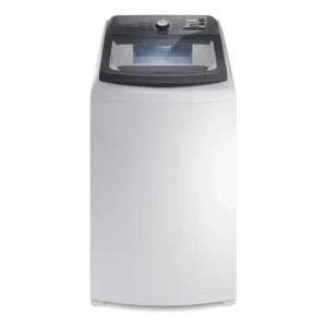 Máquina de Lavar Electrolux 14,5kg Efficient Branca com Cesto inox e Jet&Clean LEE15