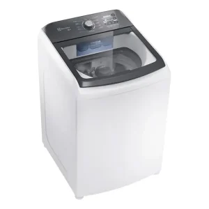Máquina De Lavar Electrolux 18kg Inox Lee18 Automática