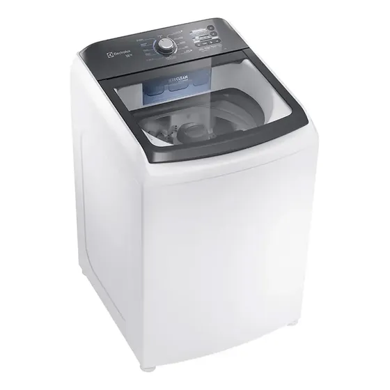 Máquina De Lavar Electrolux 18kg Inox Lee18 Automática