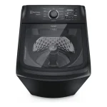 Máquina De Lavar Electrolux 14,5kg Cesto Inox Lep15 Preto - Imagem 1