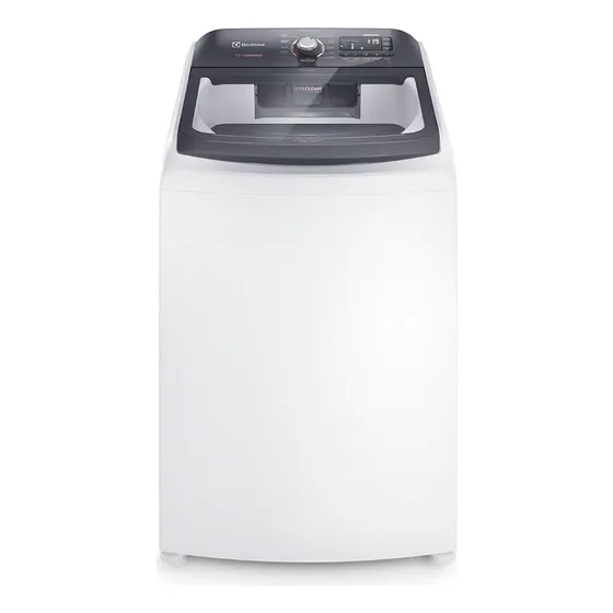 Máquina de Lavar 15kg Electrolux Premium Care com Cesto Inox, Jet&Clean e Time Control LEC15