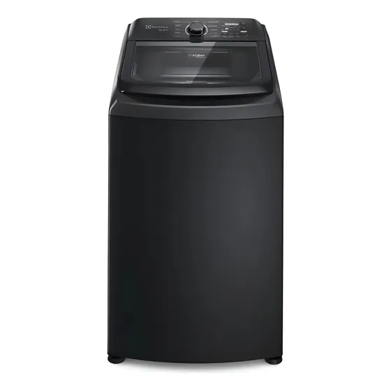 Lavadora De Roupas Electrolux 14,5kg Lep15 Efficient Preto