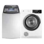 Conjunto Lavadora De Roupas 18kg+secadora Piso 12kg - Imagem 1