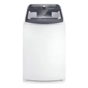 Máquina De Lavar 15kg Electrolux Premium Care Com Cesto Inox Cor Branco